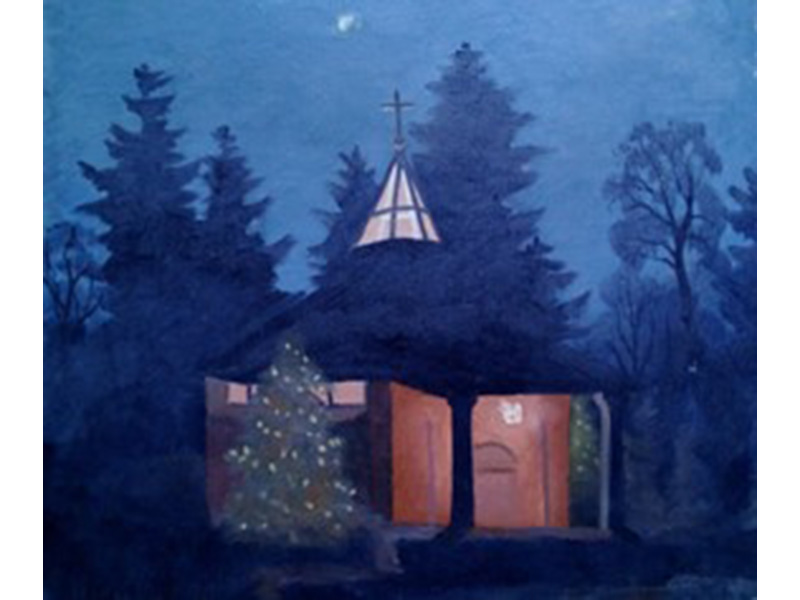 JSB gemalt (Foto: B. Schöne)
